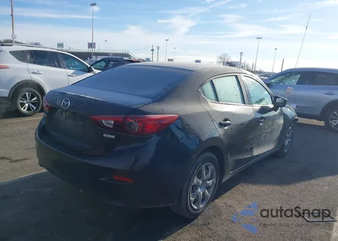 2014 Mazda Mazda3 I Sport z USA, uszkodzony, nr VIN JM1BM1U76E1132482